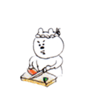 くまの日常。（個別スタンプ：6）