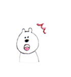 くまの日常。（個別スタンプ：11）