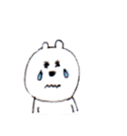 くまの日常。（個別スタンプ：12）
