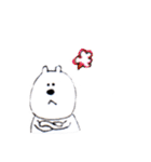 くまの日常。（個別スタンプ：15）