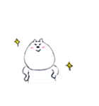 くまの日常。（個別スタンプ：16）