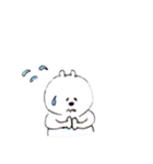 くまの日常。（個別スタンプ：17）