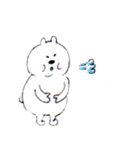 くまの日常。（個別スタンプ：20）
