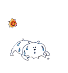 くまの日常。（個別スタンプ：21）