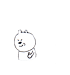 くまの日常。（個別スタンプ：23）