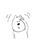 くまの日常。（個別スタンプ：27）