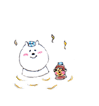 くまの日常。（個別スタンプ：28）