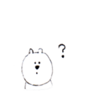 くまの日常。（個別スタンプ：31）