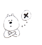 くまの日常。（個別スタンプ：34）