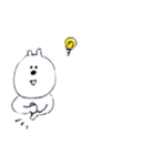 くまの日常。（個別スタンプ：35）