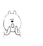 くまの日常。（個別スタンプ：38）