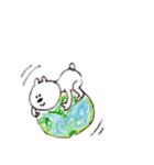 くまの日常。（個別スタンプ：40）