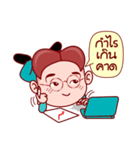 Little Gim To Be The Administrator（個別スタンプ：13）