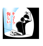 女のスポットライト（個別スタンプ：11）