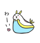 のんびりウミウシさん（個別スタンプ：5）