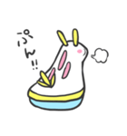 のんびりウミウシさん（個別スタンプ：9）