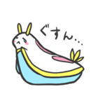 のんびりウミウシさん（個別スタンプ：12）