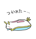 のんびりウミウシさん（個別スタンプ：13）