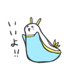 のんびりウミウシさん（個別スタンプ：15）