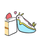 のんびりウミウシさん（個別スタンプ：37）