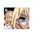 女王様とおじさま（個別スタンプ：10）