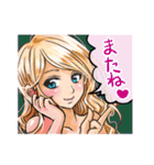 女王様とおじさま（個別スタンプ：18）