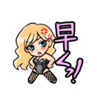 女王様とおじさま（個別スタンプ：33）