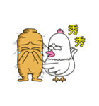 人蔘海海哥 part 2（祭り生活挨拶篇）（個別スタンプ：25）