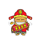 人蔘海海哥 part 2（祭り生活挨拶篇）（個別スタンプ：30）