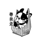 Mine Bulldog（個別スタンプ：10）