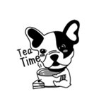 Mine Bulldog（個別スタンプ：11）
