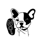 Mine Bulldog（個別スタンプ：17）