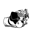 Mine Bulldog（個別スタンプ：27）