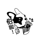 Mine Bulldog（個別スタンプ：37）