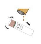 とばっこ（個別スタンプ：14）