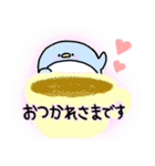 ふんわり敬語（ペンギン）（個別スタンプ：7）