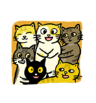 Fumeancats（個別スタンプ：3）