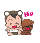 PuPu Baby ＆ PuPu Puppy（個別スタンプ：20）