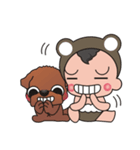 PuPu Baby ＆ PuPu Puppy（個別スタンプ：22）