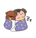 PuPu Baby ＆ PuPu Puppy（個別スタンプ：27）