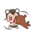 PuPu Baby ＆ PuPu Puppy（個別スタンプ：34）