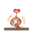ぽっくり星人～幸薄い日々～（個別スタンプ：9）