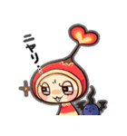 ぽっくり星人～幸薄い日々～（個別スタンプ：12）