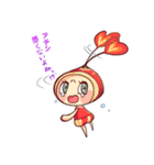 ぽっくり星人～幸薄い日々～（個別スタンプ：15）