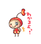 ぽっくり星人～幸薄い日々～（個別スタンプ：17）