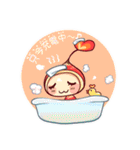 ぽっくり星人～幸薄い日々～（個別スタンプ：21）