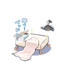 ぽっくり星人～幸薄い日々～（個別スタンプ：23）