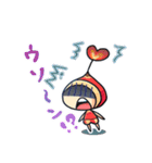 ぽっくり星人～幸薄い日々～（個別スタンプ：30）