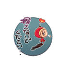 ぽっくり星人～幸薄い日々～（個別スタンプ：32）