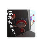 ぽっくり星人～幸薄い日々～（個別スタンプ：34）